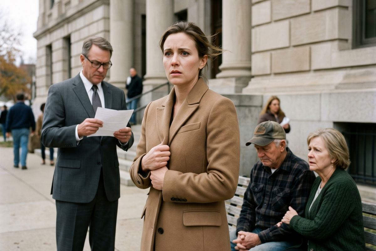 How a Betrayed Granddaughter Used a Hidden Forfeit Mandate to Corner Her Elite Captors in Public