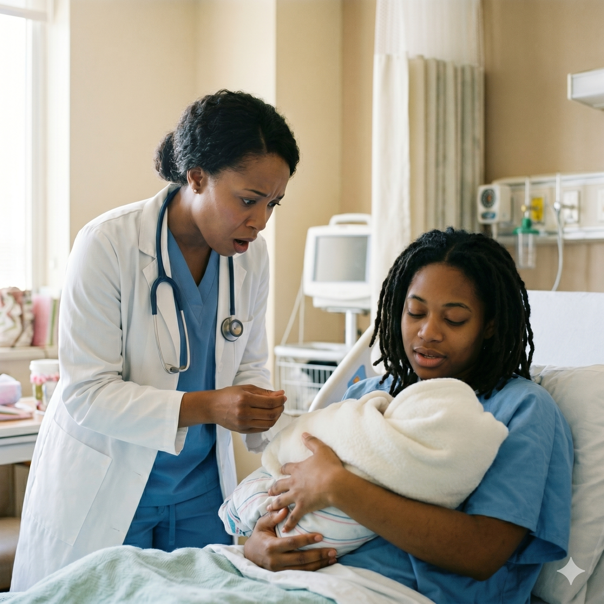 She Gave Birth Alone… Then Her Baby’s Blood Type Made the Doctor Call the Police
