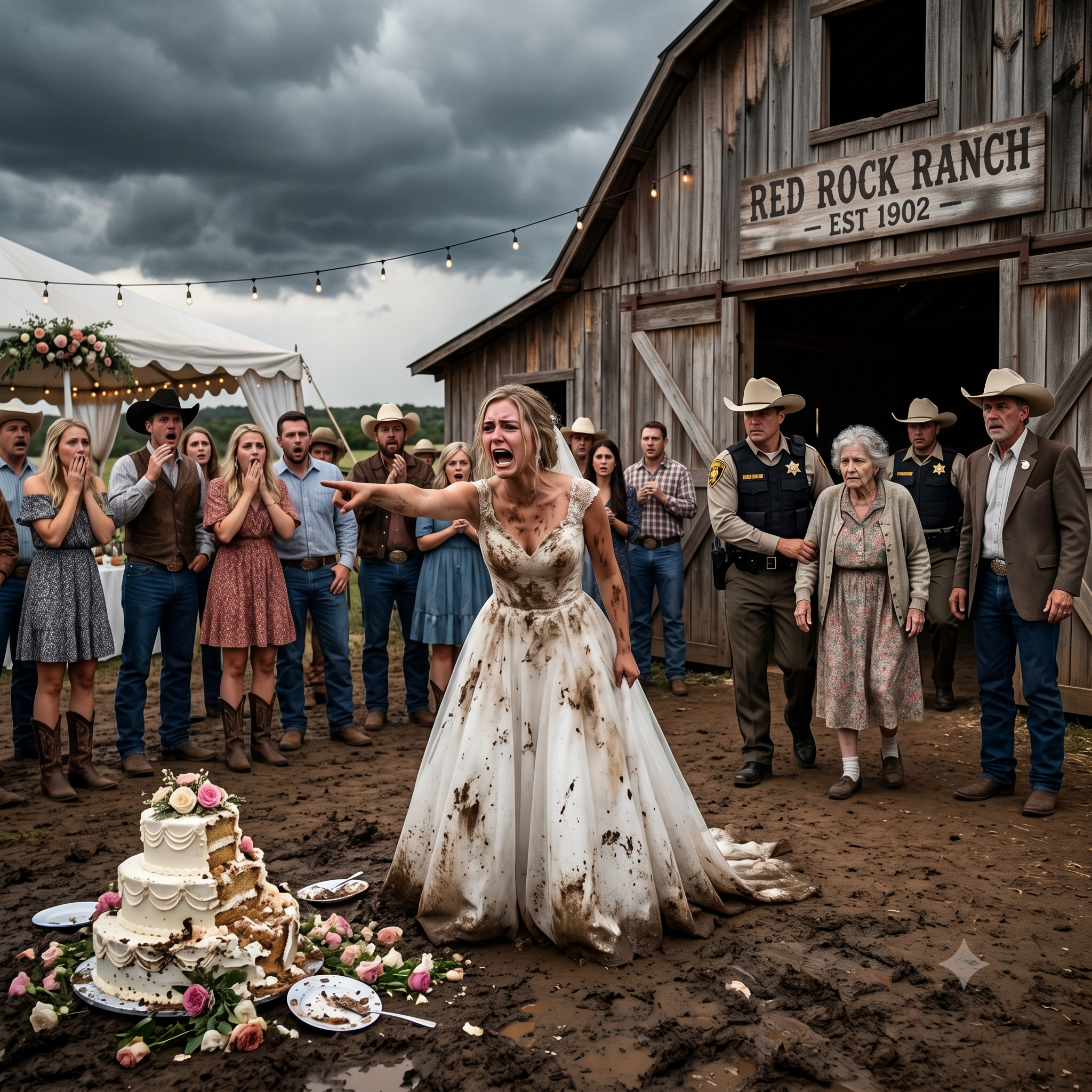 A SQUATTER THREW A LAVISH PARTY ON MY SUMMER GETAWAY PROPERTY… UNTIL HER CRUEL THREAT TO MY SONS TRIGGERED THE ULTIMATE KINGDOM CRASH