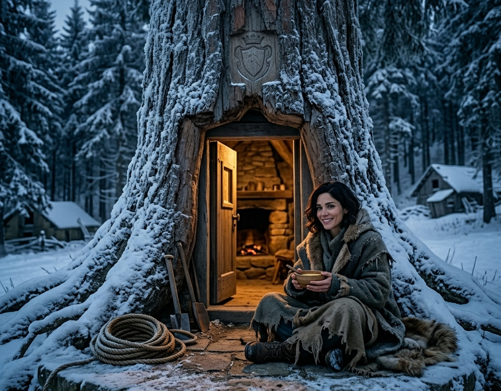 But deep in the heart of the dark forest, hundreds of miles from civilization, Sarah Hayes had no intention of leaving. She smiled, stroking the rough bark of a giant, ancient Ponderosa pine.