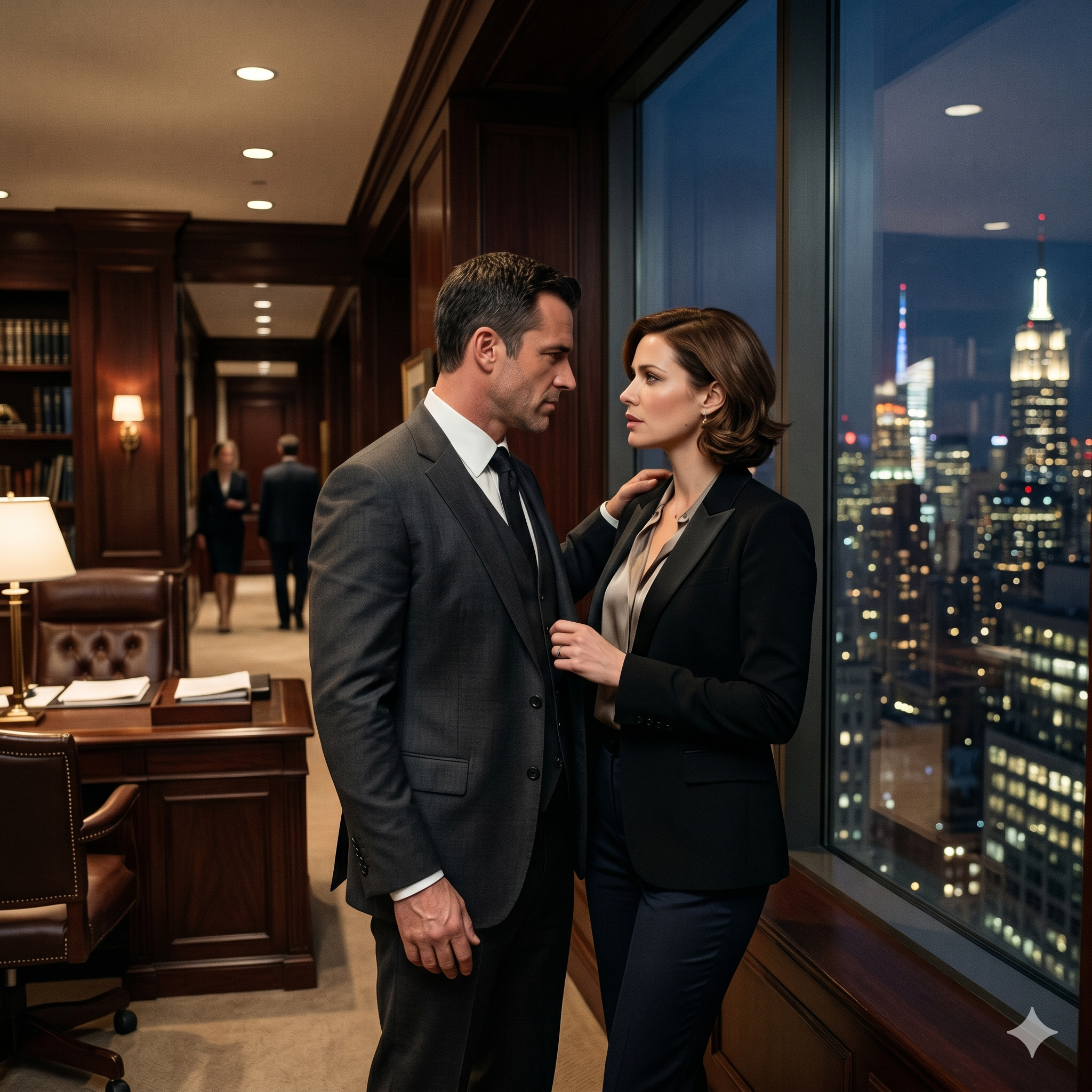 MY MAFIA BOSS ASKED WHO I WAS DRESSING UP FOR… THEN MY DATE REVEALED WHY HE REALLY WANTED ME