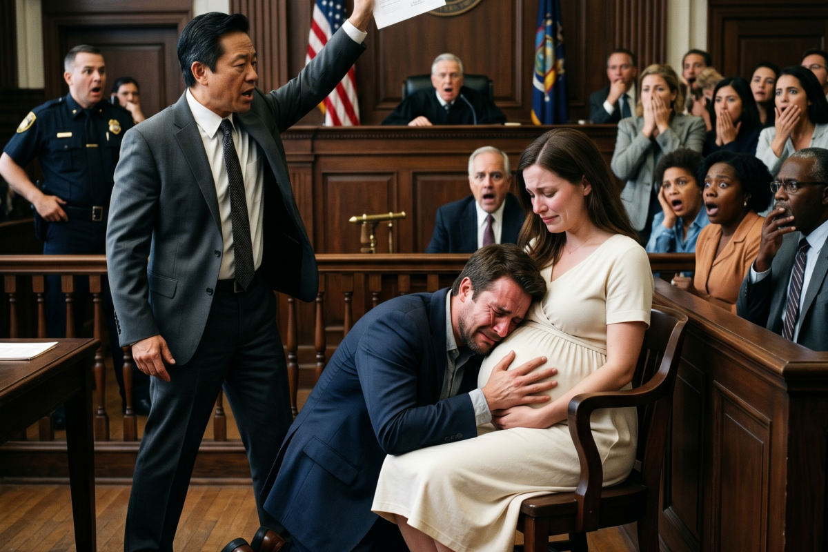 THE ARTICLE TWELVE LIQUIDATION: My Billionaire Husband Mocked My Pregnant Body At Our Divorce Hearing… But His Smug Mistress Vanished When The Court Unsealed His Secret Wire Transfers