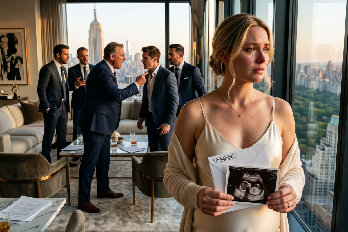 THE STEP-BY-STEP TRUST LIQUIDATION: How an Ignored Executive Assistant Used a Billionaire’s Secret IVF Proposal to Corner a Corrupt Board in Public