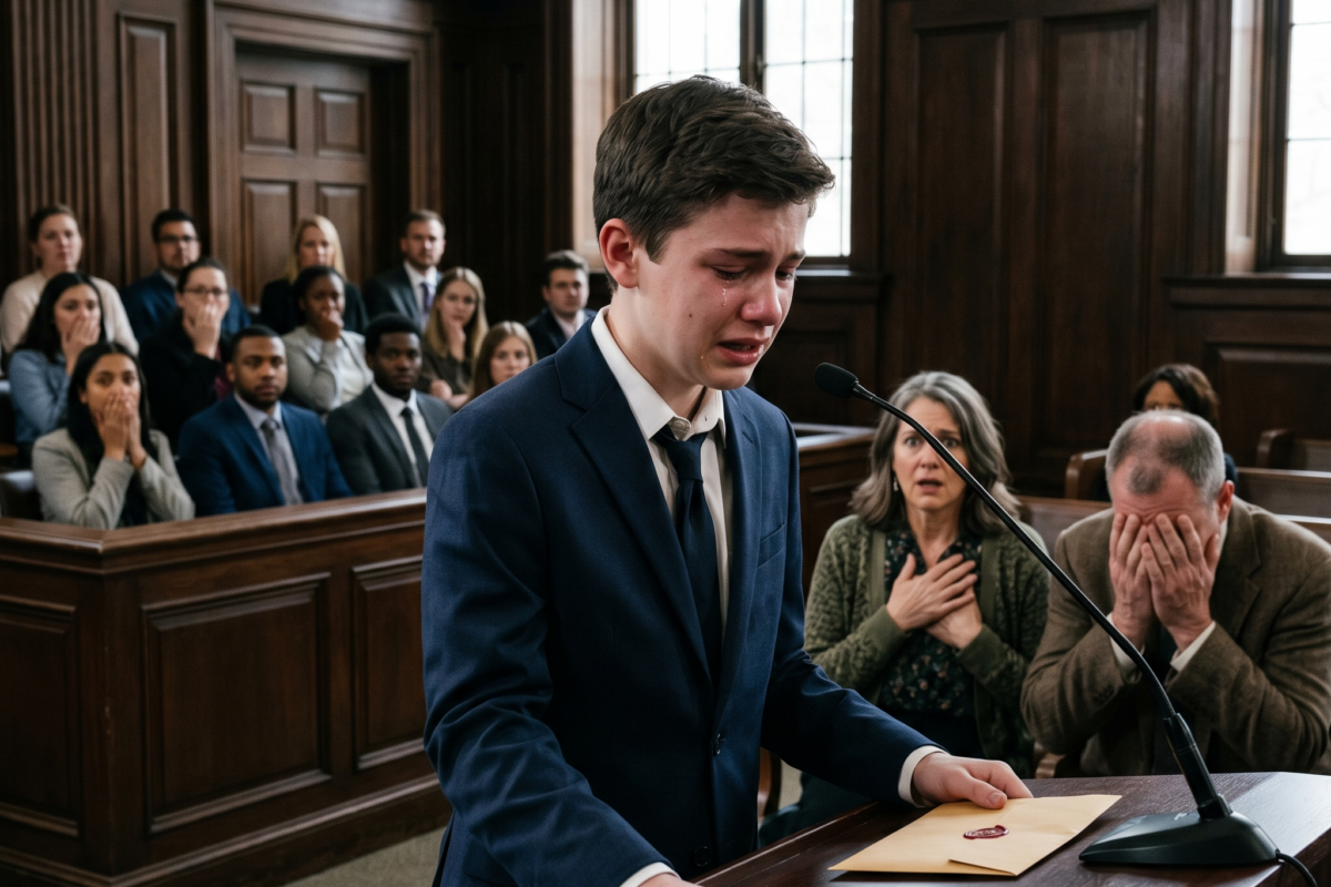 THE VALLECAS HALLWAY VERDICT: I Rescued An Abandoned Baby From A Frozen Corridor 17 Years Ago… But When His Millionaire Mother Tried To Claim Him, His Testimony Shattered Her Empire