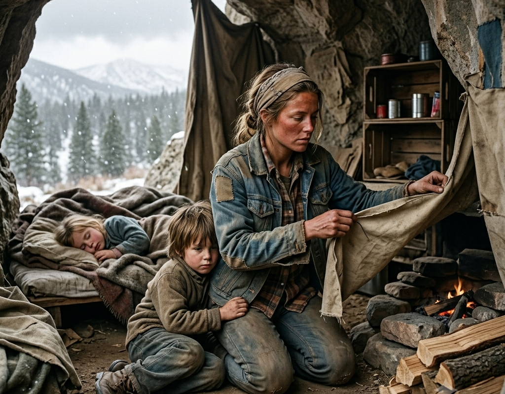 “You always said you were proud of the rubbish legacy your crazy old man left behind, didn’t you?” The man sneered cruelly, tossing a crumpled envelope in her face. “These are the ownership papers for this damned rocky mountain. I’m giving it to you. Enjoy your new life, you parasites.”