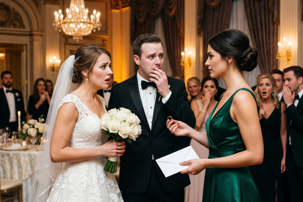 THE COLUMBUS VINEYARD RECEPTION: My Family Labeled Me An Ugly Failure and Erased Me For 11 Years… But My Sister’s Smug Smile Vanished When the Groom Turned Around