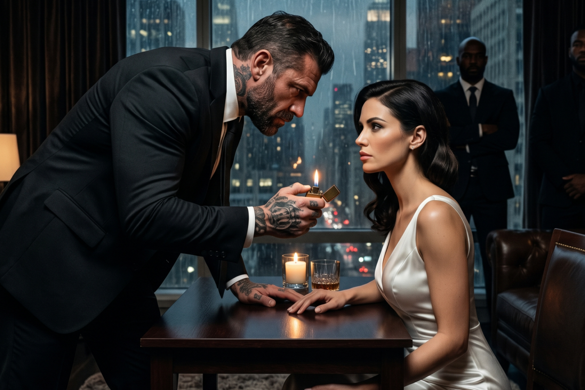 THE 11:14 PM WAREHOUSE AMBUSH: A Mafia Boss Kidnapped Me for My Sister’s Stolen Millions… But His Smug Smile Vanished When My First Request Left the Entire Syndicate Paralyzed
