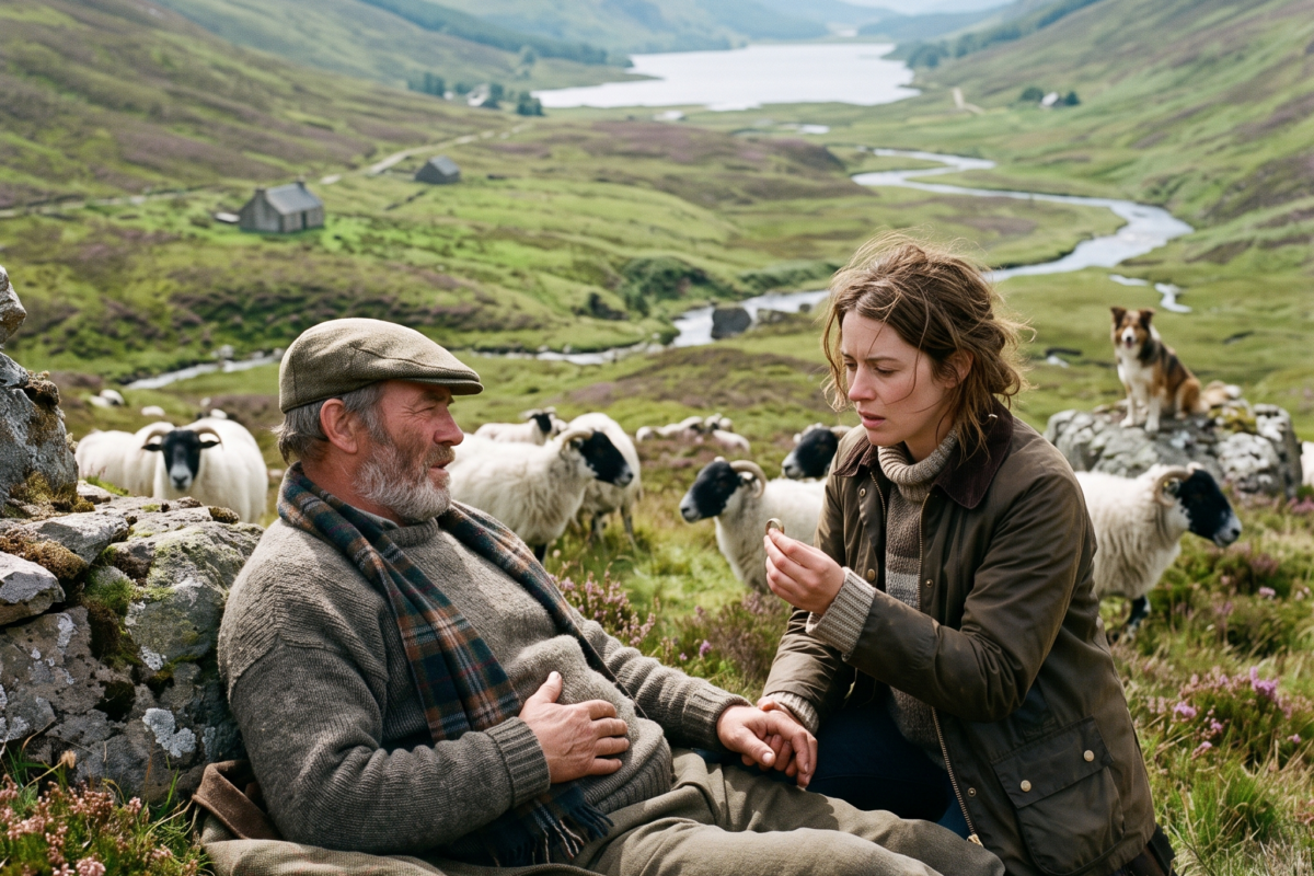 They Sent Me to a Shepherd in the Scottish Highlands — Then I Saved Him From Poison and Found My Wedding Ring in His Pocket