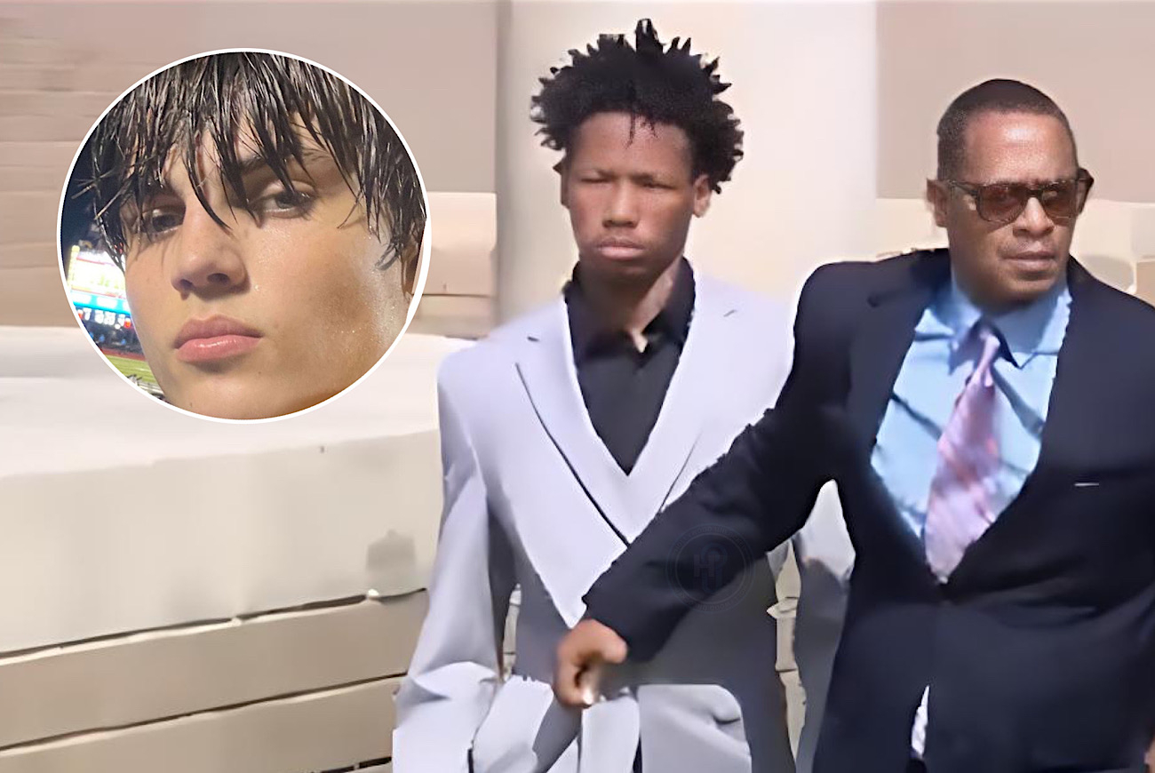 “TOUCH ME AND SEE WHAT HAPPENS”: The phrase captured before the fatal confrontation is now being examined alongside testimony about what was allegedly said moments later…