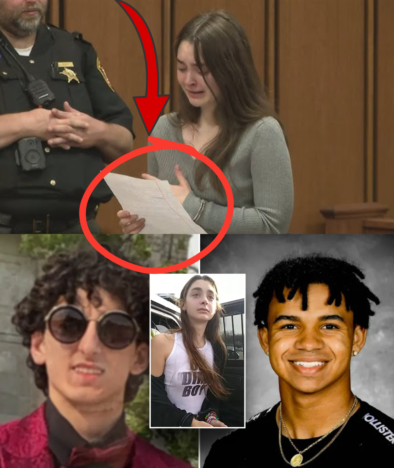 Ohio Teen Convicted in Deadly Crash Case — Her Final 8 Words in Court Left No One Able to Speak
