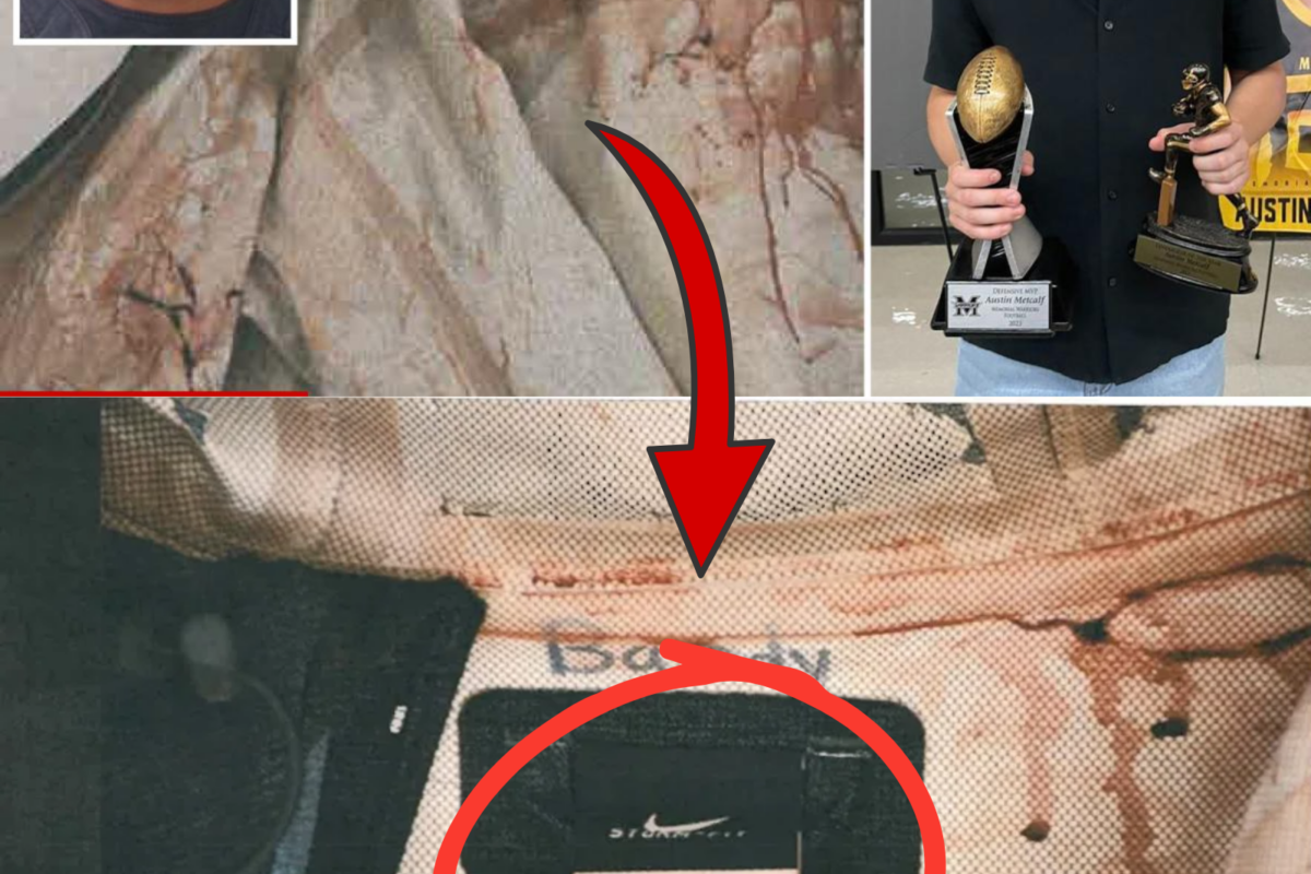 SH;O;CKING PHOTOS RELEASED Showing Austin Metcalf’s Injuries and a Jacket Bearing THREE WORDS WRITTEN IN BLOOD as the Karmelo Anthony Case Takes an Unexpected Turn