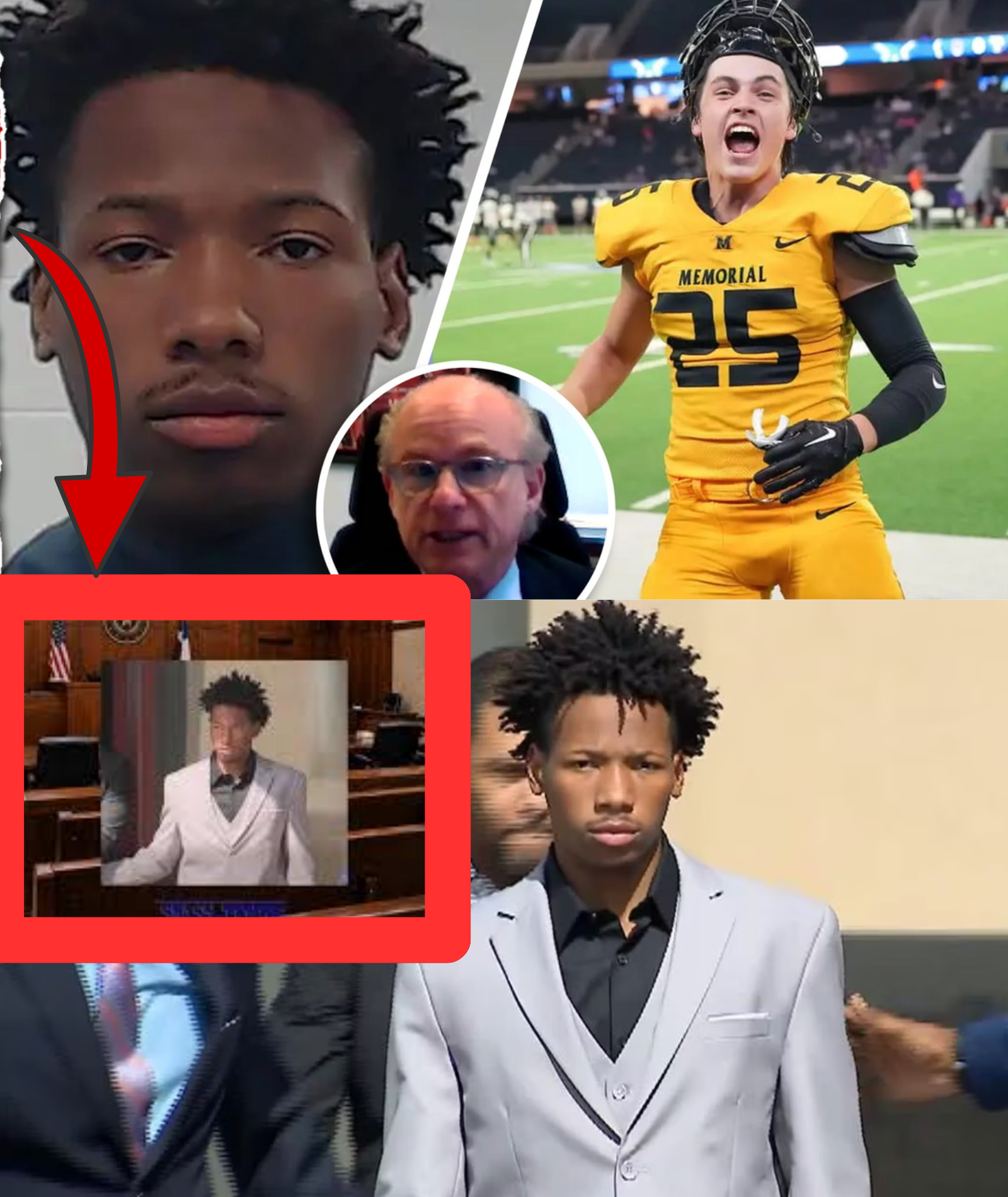 The FULL 36-Minute Testimony Video of Karmelo Anthony in the Austin Metcalf stabbing trial has been released, his final THREE WORDS left the entire courtroom in silence