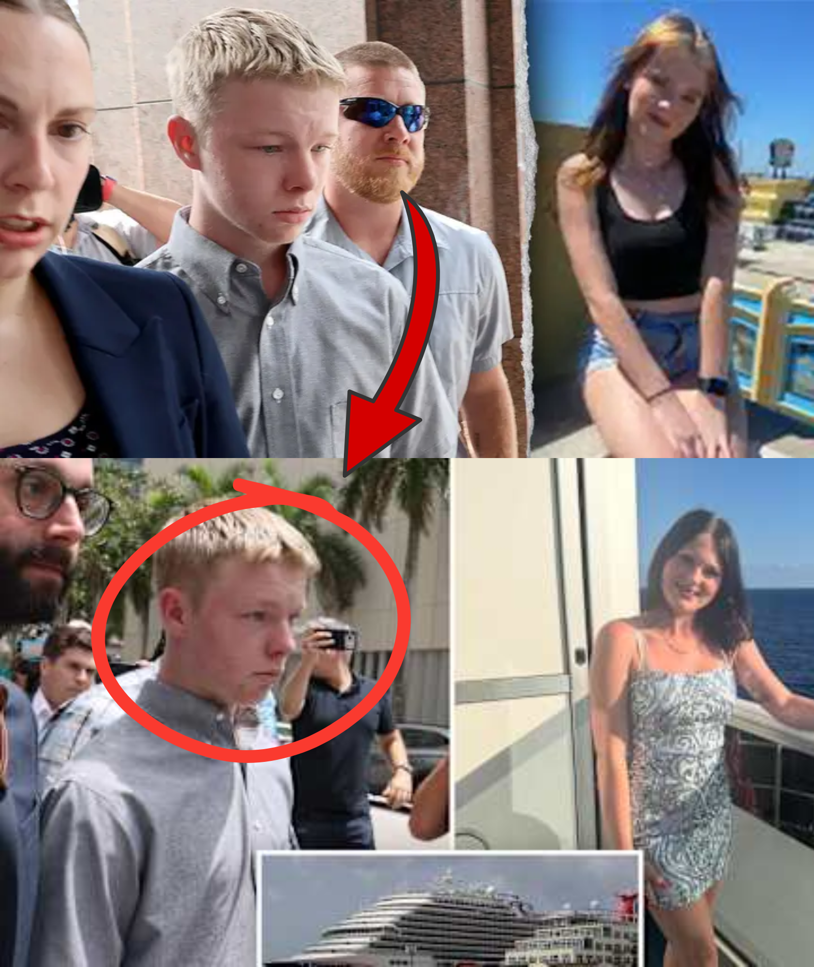 MYSTERY AT SEA: FBI Secures DNA Sample From Teen Who Had Close Contact With Anna Kepner Aboard Carnival Horizon, Opening the Door to New Unanswered Questions