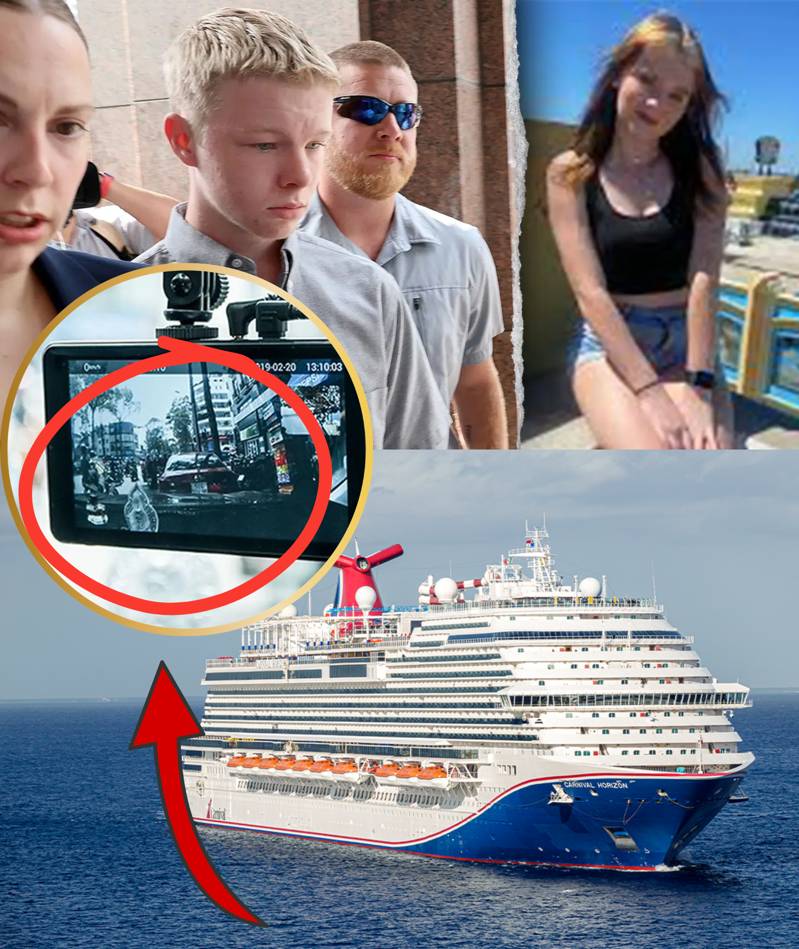 LATEST: The Carnival Cruise Ship Murder Investigation Reaches a STUNNING Breakthrough as a 33-Minute Video Is Recovered — The Prime Suspect Finally Comes Into Focus