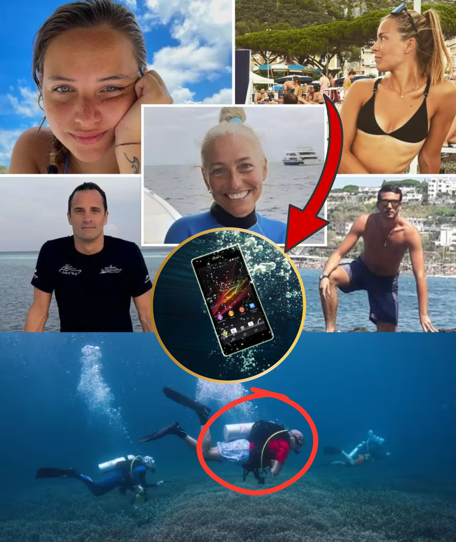 Maldives Underwater Cave Tragedy: Italian Diver Who Survived the Fatal 164-Foot Dive Shares a 32-Minute Video Exposing Everything That Happened Underwater