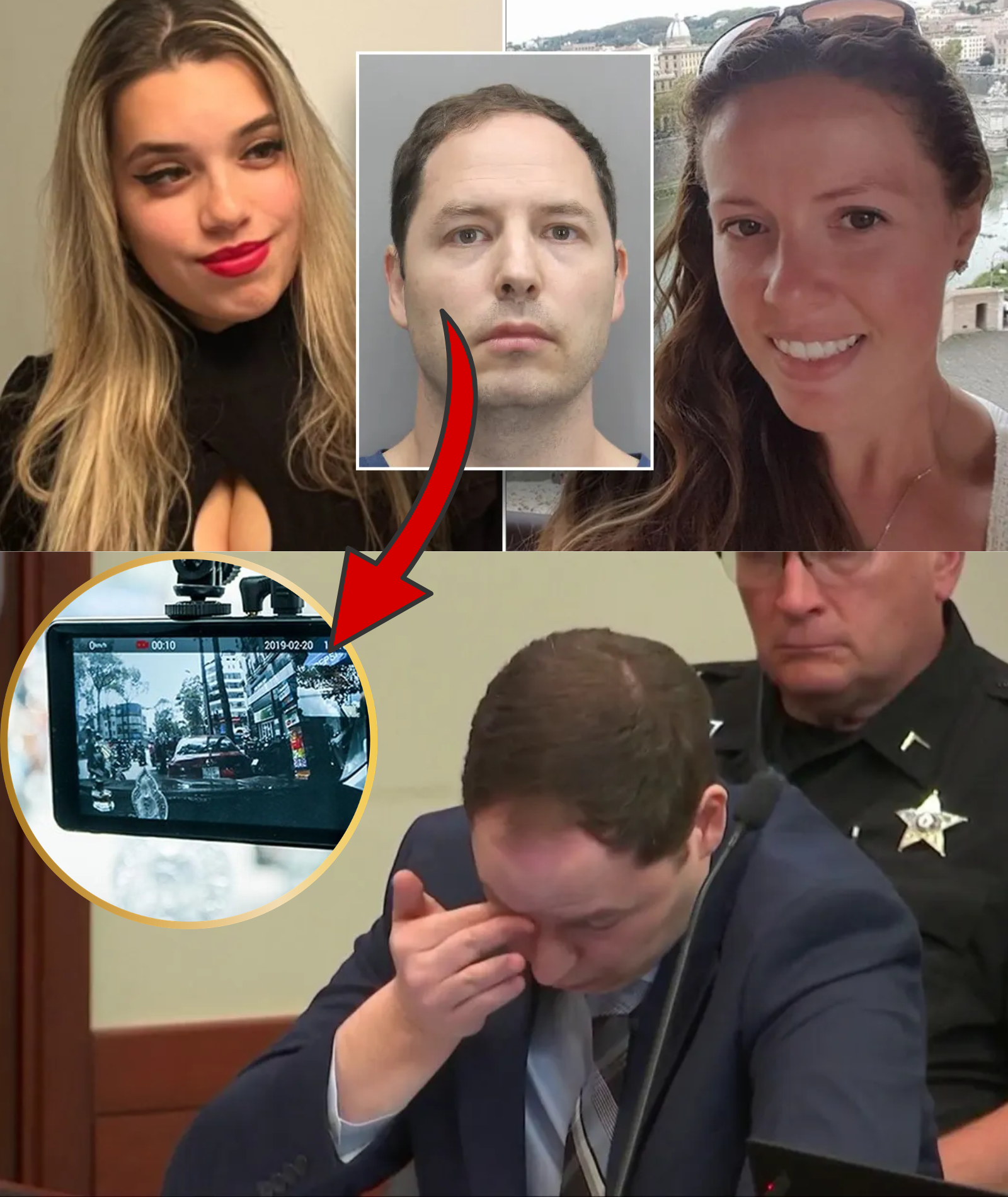 After Allegedly Shooting One Victim and Stabbing His Wife to Mislead Investigators, Brendan Banfield Never Expected a Neighbor’s Camera to Capture Clues That Would Destroy His Plan