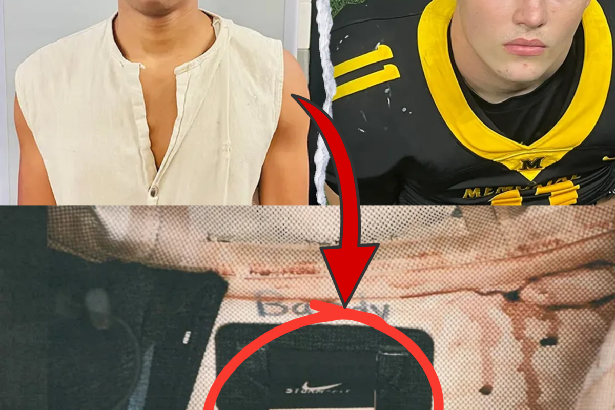 MARCUS REED ARRESTED IN ETHAN CARTER CASE: Police Bodycam Records the Suspect Crying and Whispering 12 WORDS THAT CAUGHT EVERYONE’S ATTENTION