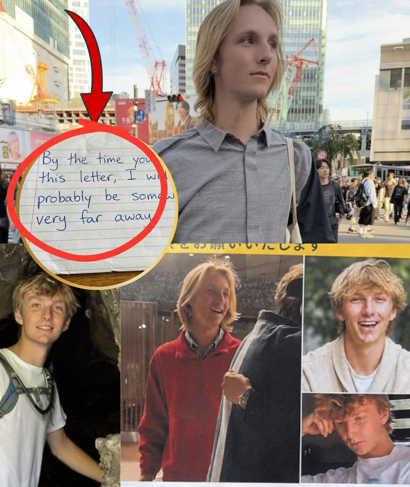 Missing AU Student Weston Higginbotham Found Dead in Japan, Multiple Bruises on His Body and a 12-Word Letter Leave Everyone Shocked! 😱