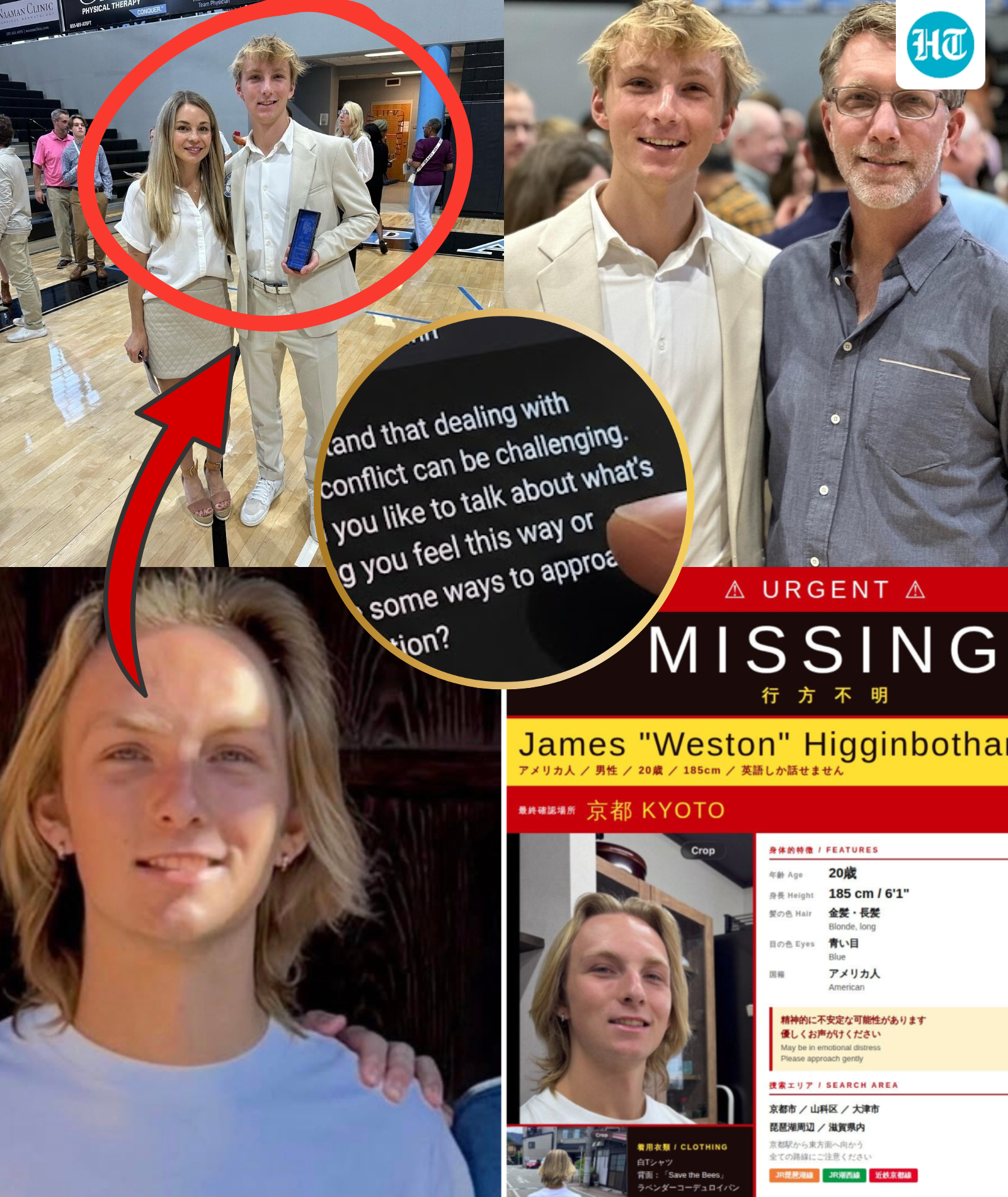 An Unsolved Mystery: The Final 36 Words the Student Sent to a Friend Before Vanishing Without a Trace Have Become the Investigation’s Most Important Clue