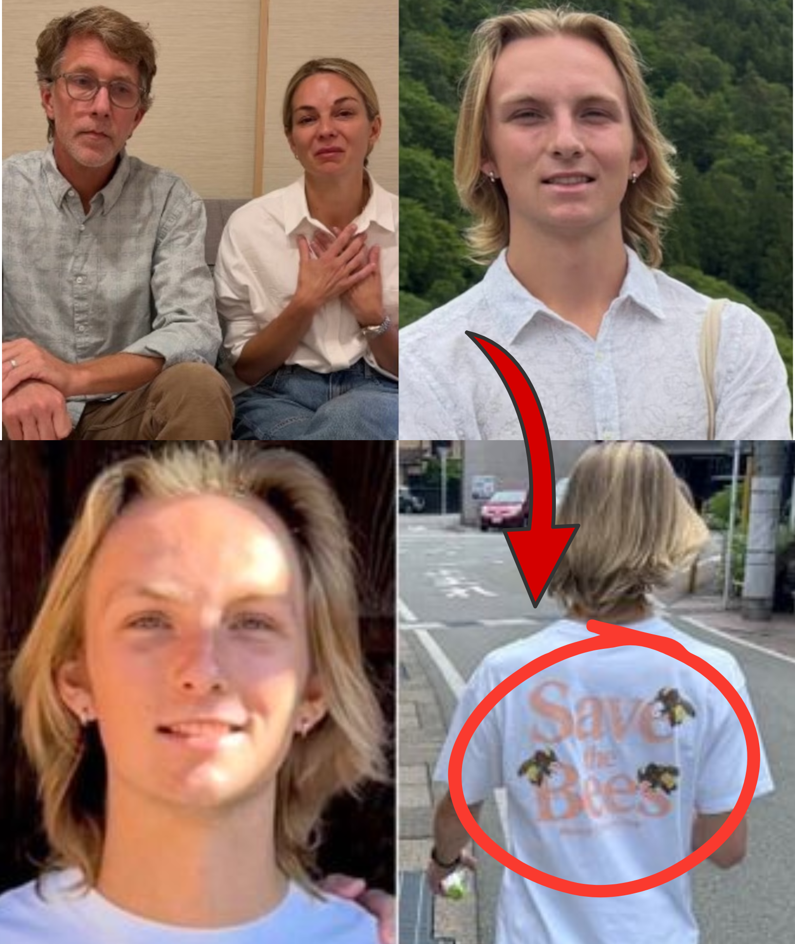 After Months Without Answers, the Cause of Death of the Missing Student Was Allegedly Revealed Through Four Words Found on a Shirt, Opening an Entirely New Direction for the Investigation