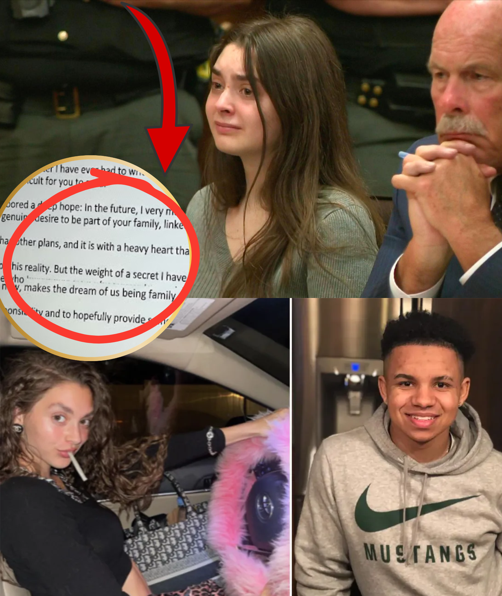 “I Am Not a Killer”: Mackenzie Shirilla’s 232-Page Email to Her Boyfriend’s Mother Sparks Shock and Raises Questions About Whether She Was Wrongfully Convicted
