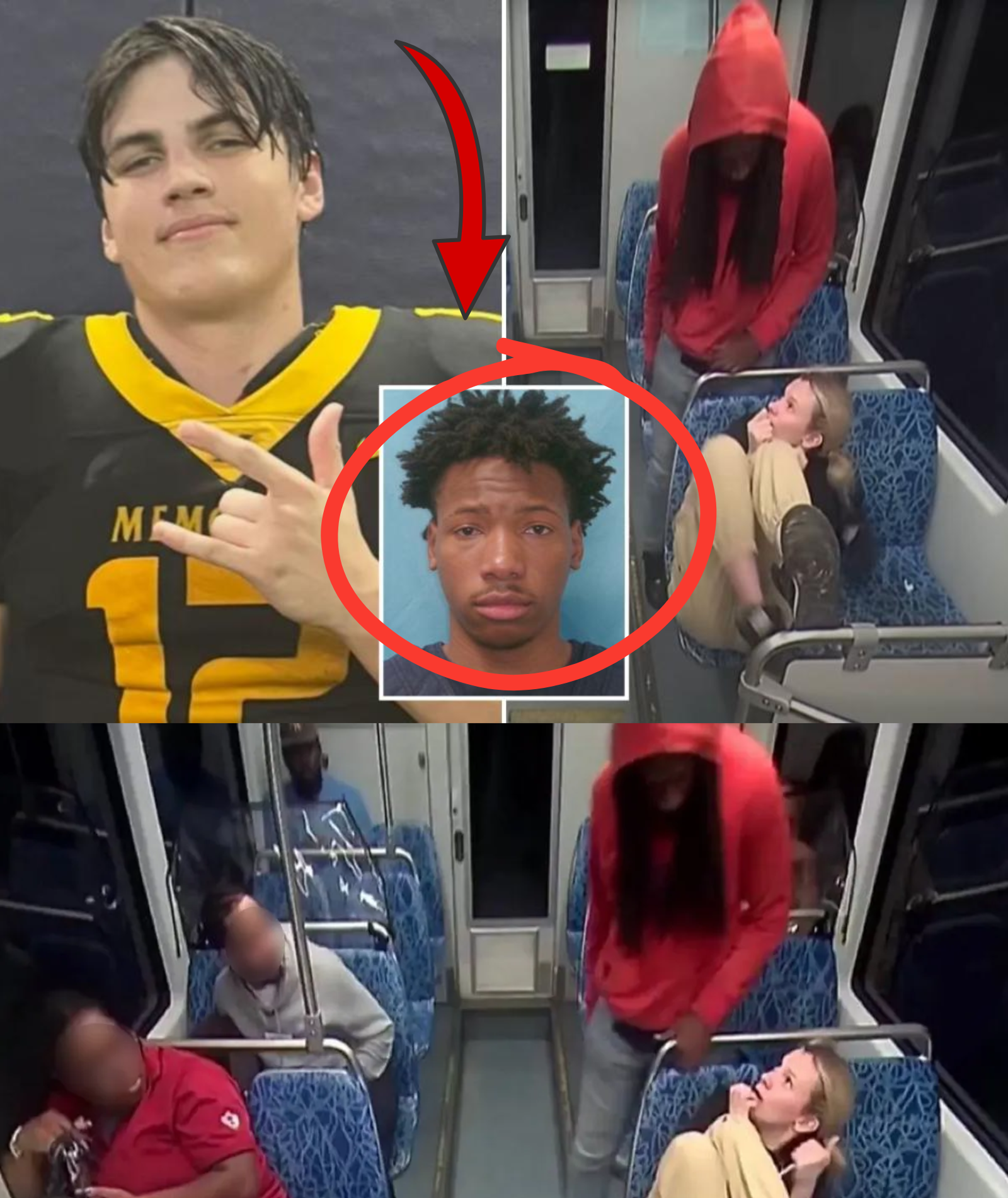 A Viral Charlotte Train Attack Video Ignites Public Outrage, but It Is a 38-MINUTE Recording Linked to the Austin Metcalf Case That Finally Unravels the Mystery
