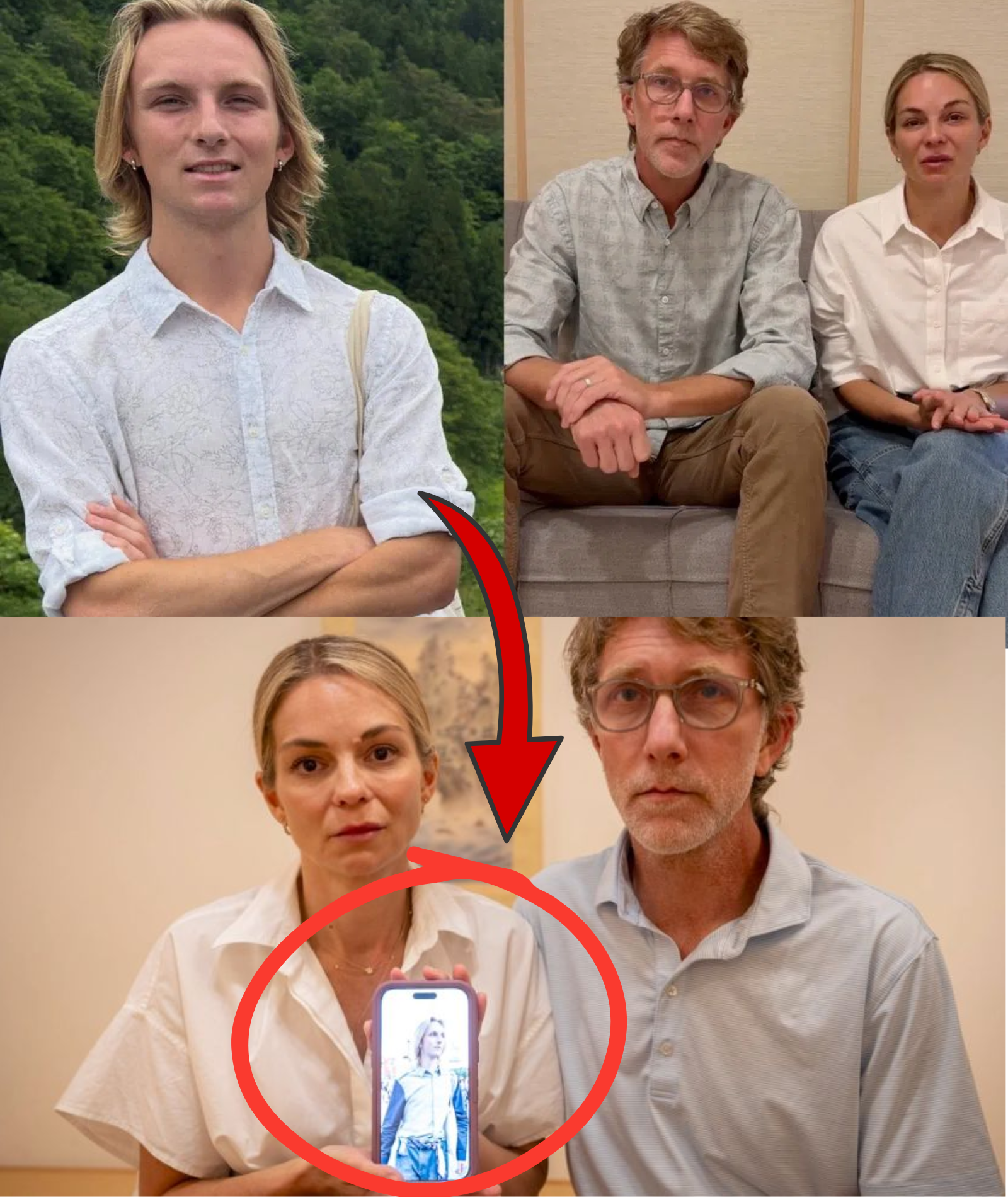 After Weeks of Waiting, the Mother of the Missing American Student Reveals That the Forensic Examination Has Been Completed, Raising New Questions About What Happened Near Kyoto