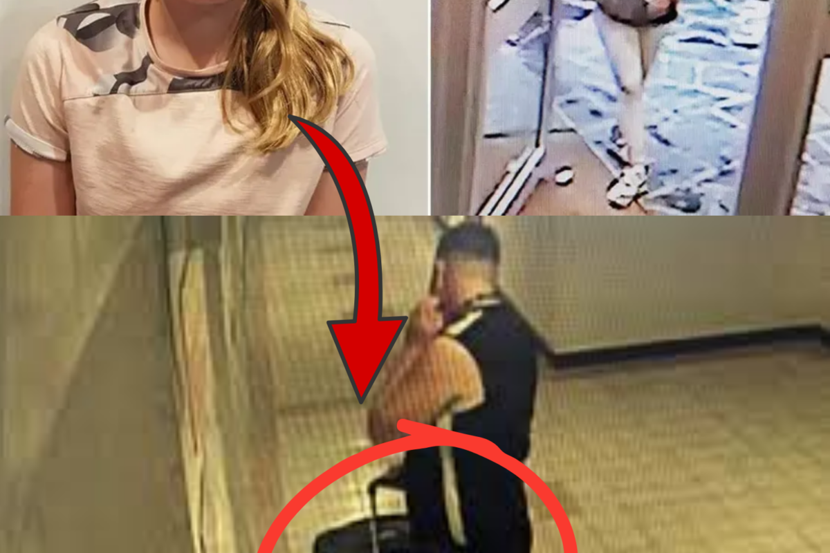 Police Arrest Man After Teenage Girl’s Body Is Found Inside a Suitcase, With 6-Minute Camera Footage Exposing Disturbing New Details