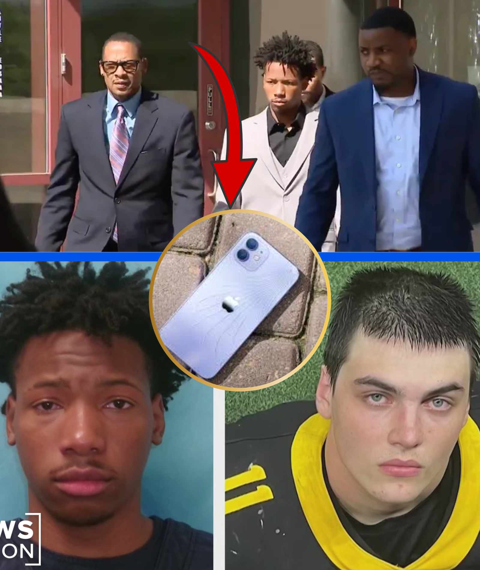 Courtroom Falls Silent as Karmelo Anthony Unveils a 40-Minute Video to Challenge Murder Allegations in the Fatal Stabbing of Austin Metcalf