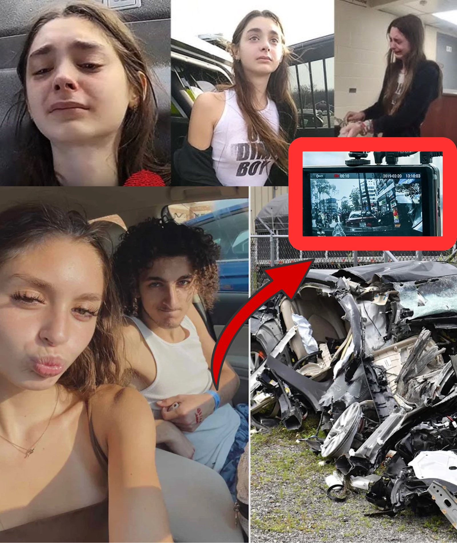 STUNNING DEVELOPMENT: The 42-minute dashcam footage from Mackenzie Shirilla’s car on the day of the crash was recovered by police, revealing an individual who had never previously been mentioned in the case
