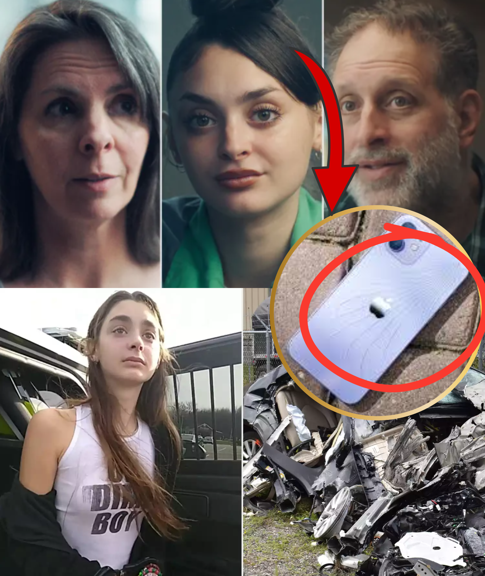 Mackenzie Shirilla and Her Parents Suddenly Submit a Phone Containing a 36-Minute Video as Evidence, Claiming She Is Innocent in the Deaths of Her Boyfriend and Best Friend