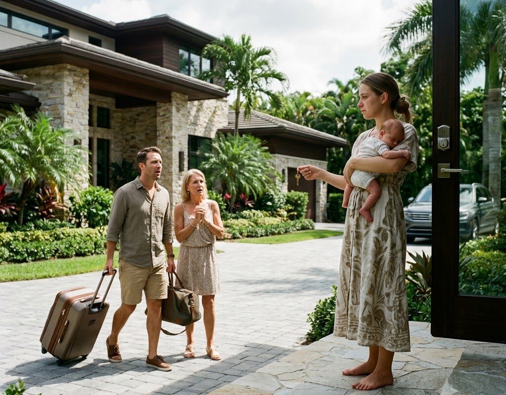 I DELIVERED MY DAUGHTER ALONE WHILE MY HUSBAND CHARGED SPA DAYS TO MY FIRM… THE CHILLING REVENUE AUDIT THAT EVICED HIM FROM MY ESTATE