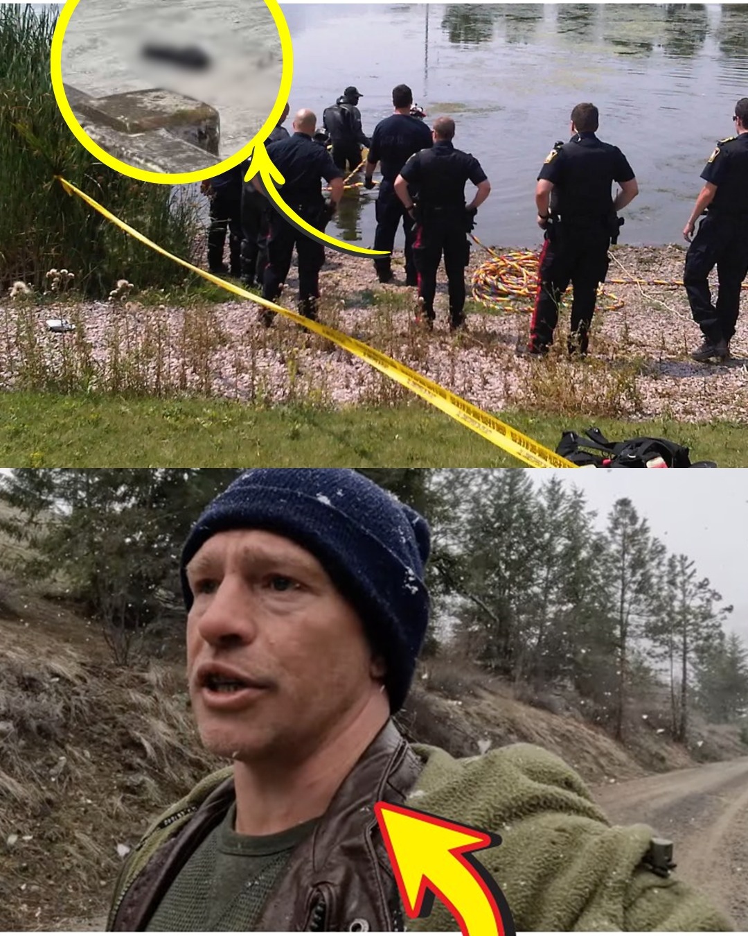 Matt Brown Case: Mysterious Black Sack Found by the Water’s Edge Raises Numerous Questions