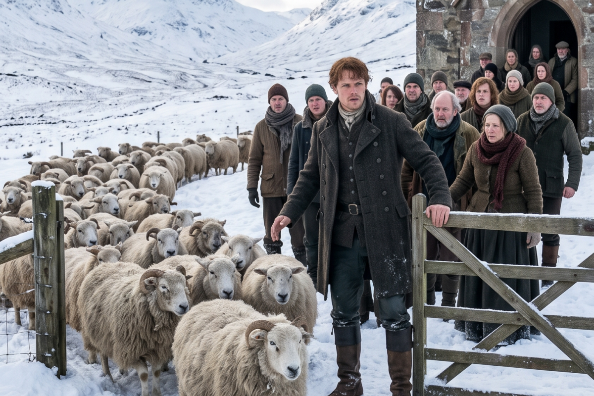 He Bought 40 Blind Sheep Instead of Seed — Then They Found the Safe Path Beneath the Snow