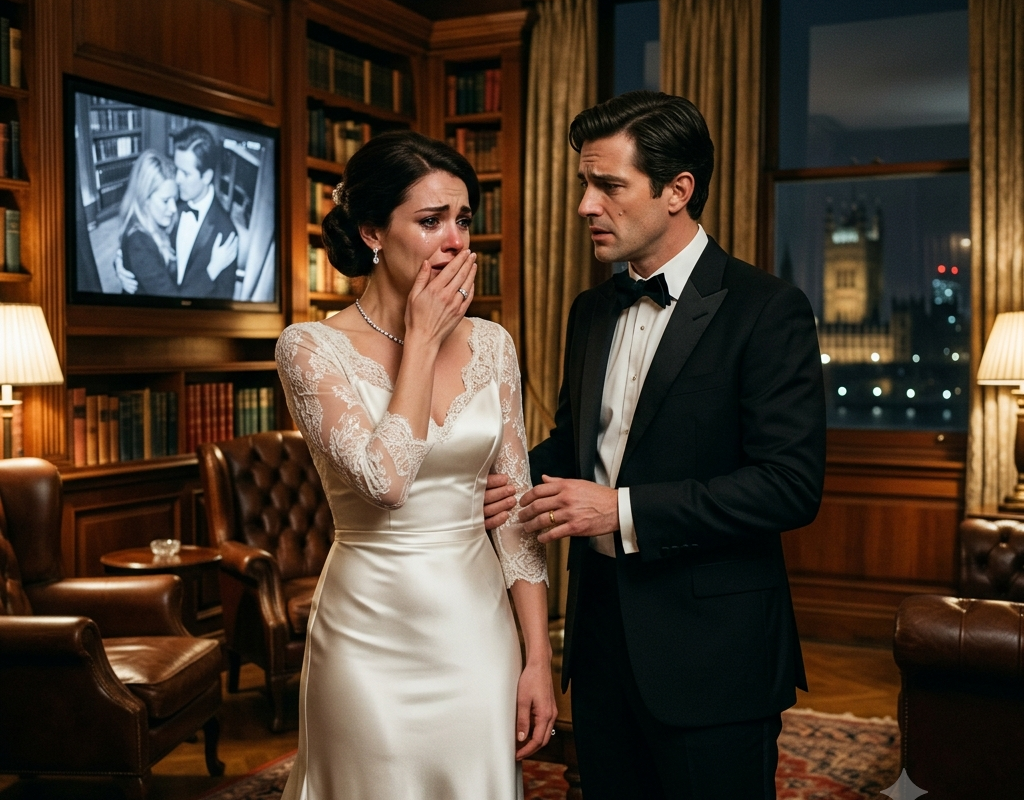 He Left Our London Penthouse to Comfort His Ex—Then the Private Club Camera Played on the Wall