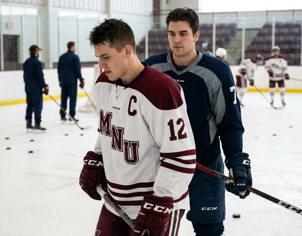 MY HOCKEY RIVAL BROKE OUR WINNING STREAK—THEN I FOUND THE VIDEO HE HAD HIDDEN TO SAVE ME