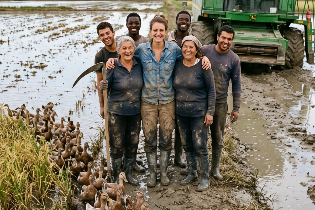 She Bought 70 “Useless” Ducks Instead of a Harvester — Then They Saved the Rice Fields No Machine Could Enter