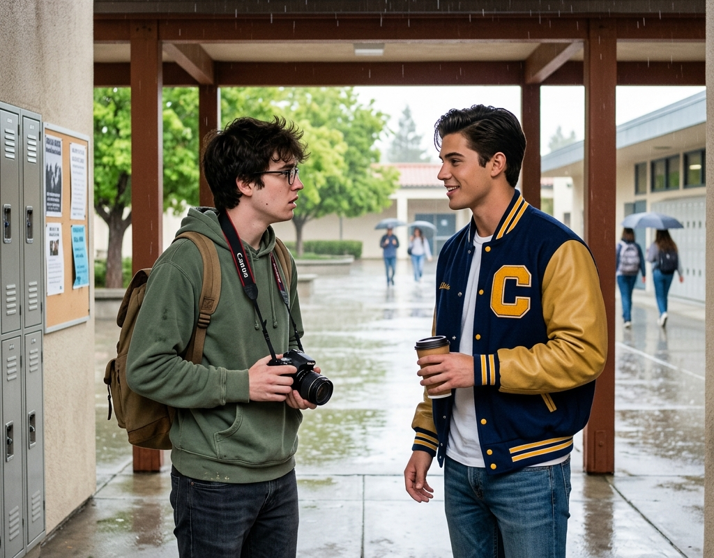I PRETENDED TO DATE THE SCHOOL’S GOLDEN BOY—THEN DISCOVERED HE HAD BEEN WRITING ABOUT ME FOR YEARS