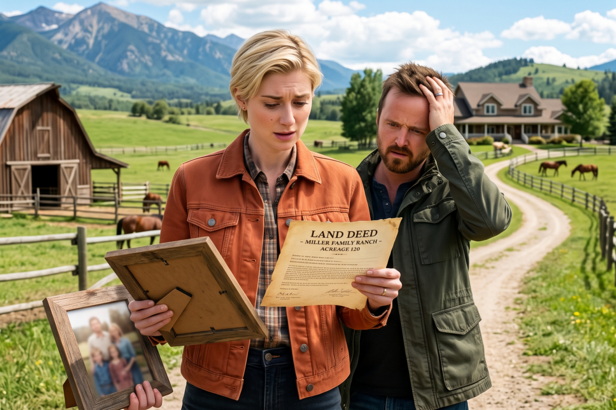 My Ex Said My Father Died Broke — Then I Found His Land Deed Behind a Framed Photo