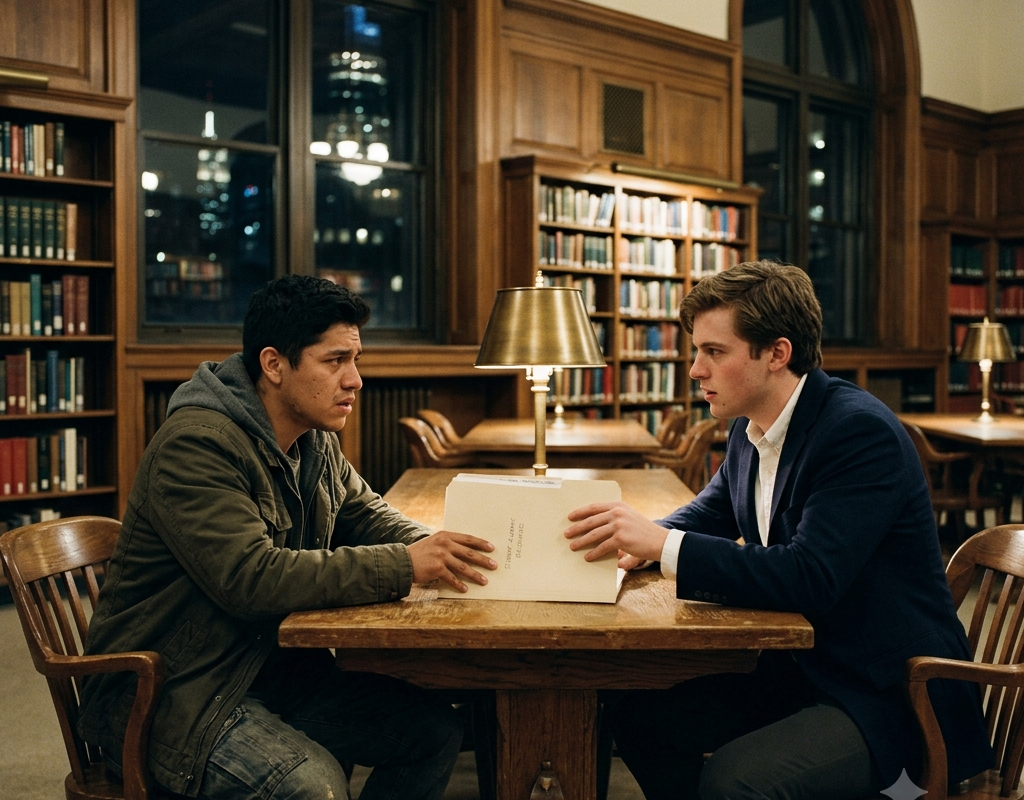 THE MAYOR’S PERFECT SON RUINED MY SCHOLARSHIP—THEN GAVE ME THE EVIDENCE THAT COULD DESTROY HIS FAMILY