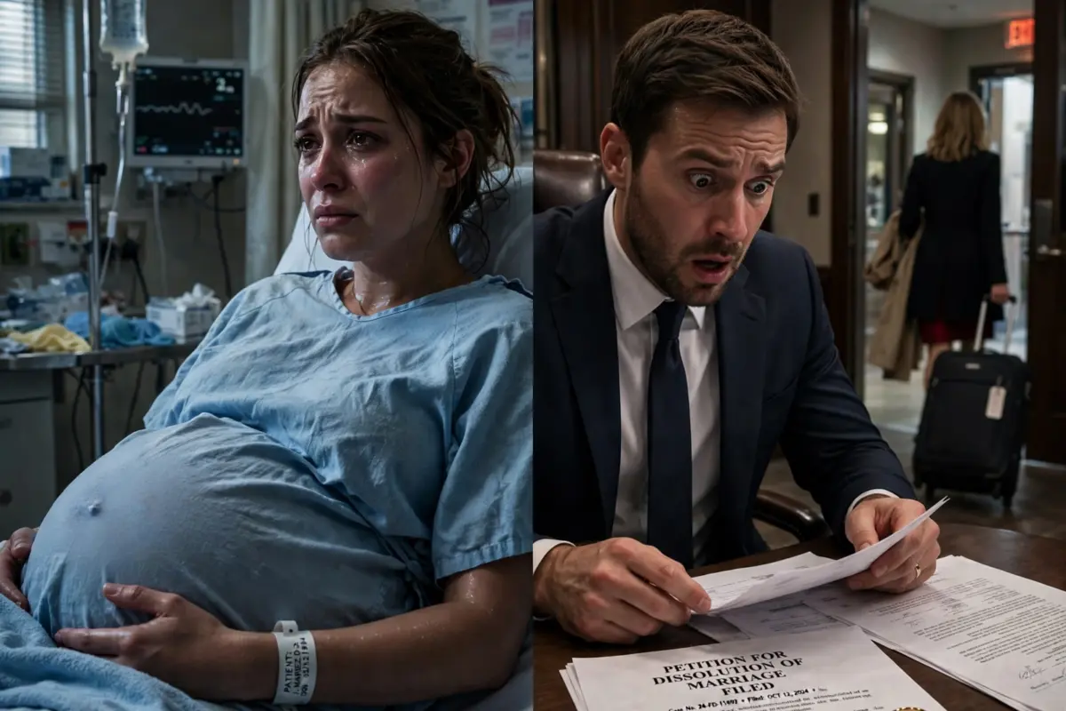 While I was giving birth, my husband walked away to spend the night with his mistress, certain I would take him back. He never imagined that the moment he returned home, one devastating truth would destroy everything he thought he had won.