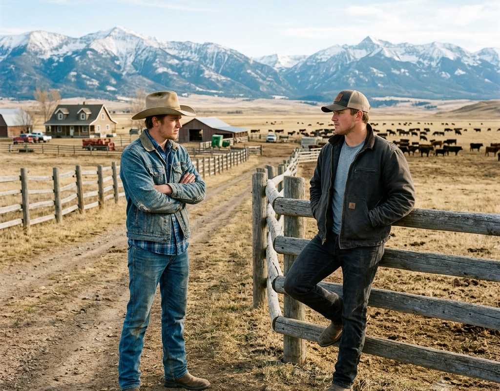 THE FARMER’S SON I HATED SAVED MY FAMILY RANCH—THEN CLAIMED HALF OF IT BELONGED TO HIM