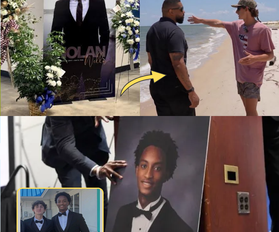 Silent at the Service: Inside the Terrifying Backlash Keeping Nolan Wells’ Inner Circle in Hiding