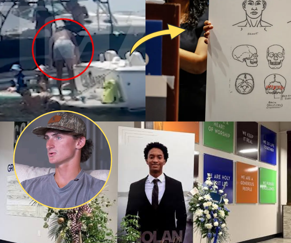Missing neck bones and red marks spark controversy in Nolan Wells independent autopsy: report