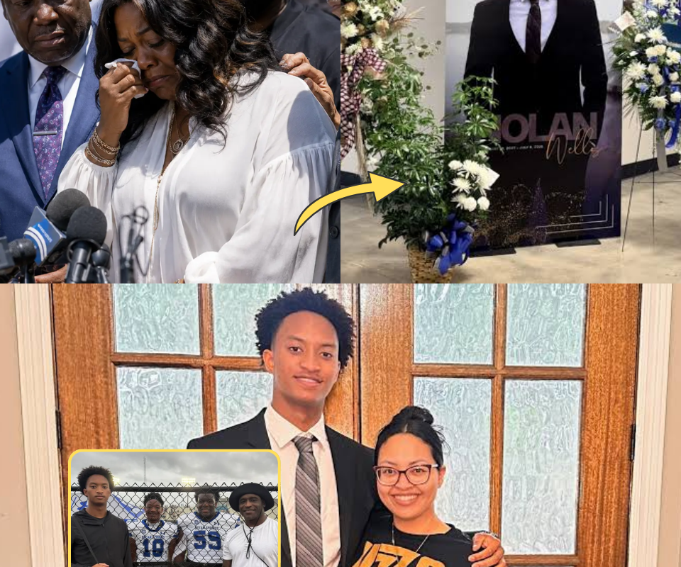 I Gotta Put My Safety First: Why Nolan Wells’ Best Friend Had to Skip His Final Goodbye