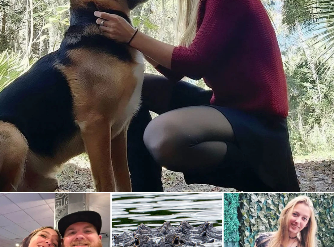 Heartbreak: The heartbroken boyfriend of the Florida tourist k!lled in a h0rrific alligator att@ck has revealed her devastating final words