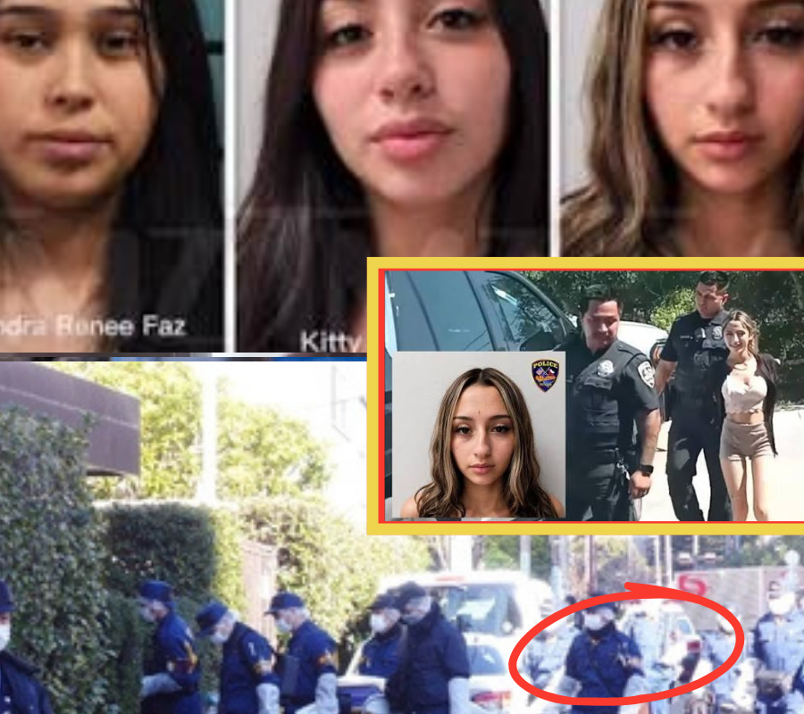 “STOP FILMING!” immediately — Cookie Diaz’s words, uttered from a patrol car after her arrest, as she murdered a mother of five, are now being replayed, and two sisters in Texas whispered the chilling phrase to the victim’s family…