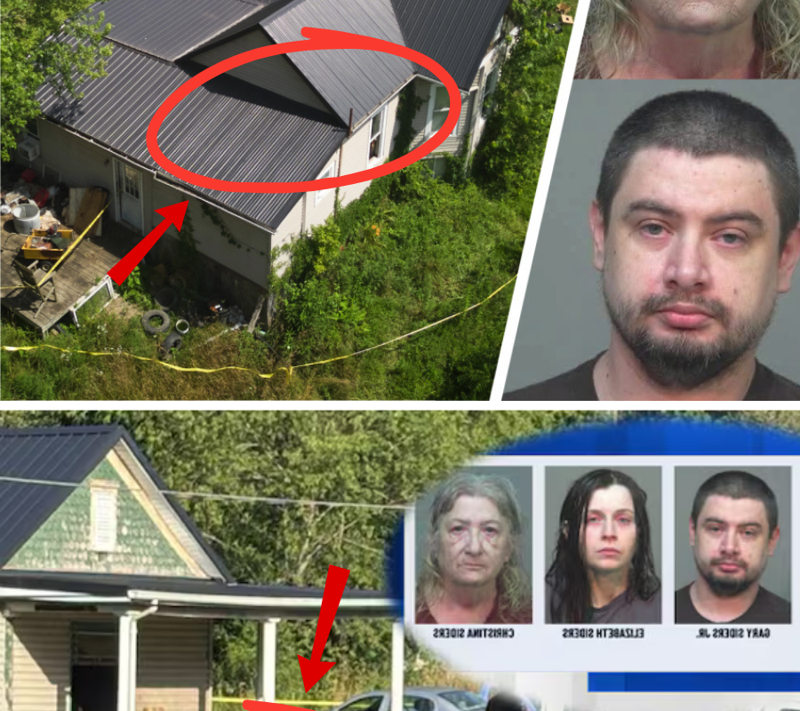 THE VIDEO EVERYONE IS TALKING ABOUT: A previously unseen recording allegedly shows the basement where Elizabeth Siders’ 16 children lived