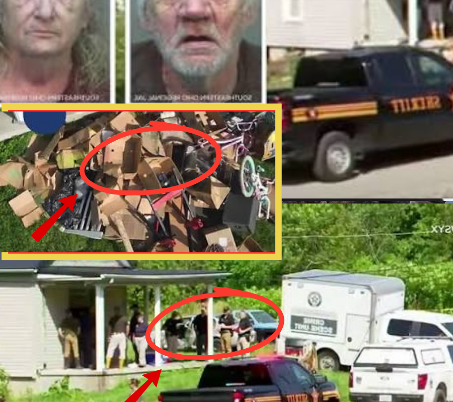 THE FILES HIDDEN BENEATH THE HOUSE: When authorities searched the basement linked to the Elizabeth Siders case, they reportedly found documents that are now central to the investigation…