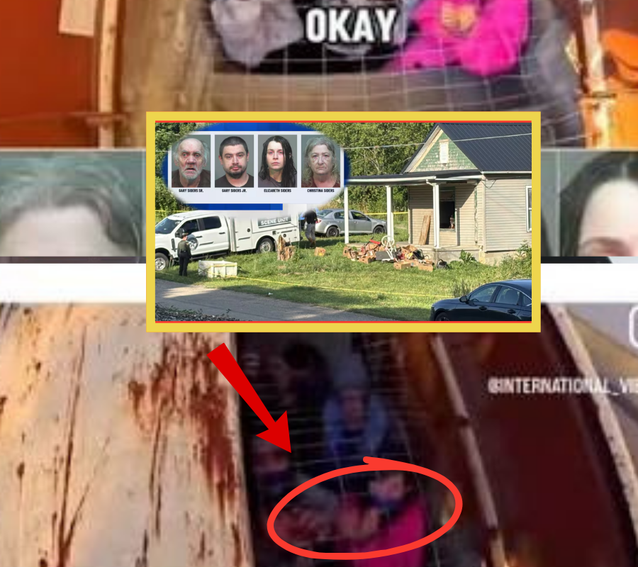 Secret investigations into the basement where Elizabeth Siders held 16 Ohio children captive for four years have just been revealed: Food, Money Lake, living environment—all the information is now disclosed…